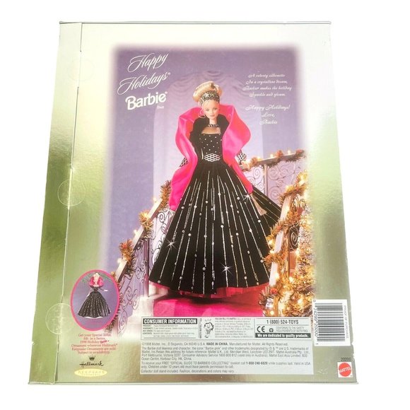 Barbie Doll Vintage 1998 Special Edition Happy Holidays NIB NRFB Mattel - Picture 3 of 5
